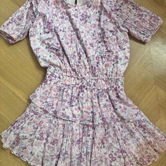 LoveShackFancy Natasha Mini Dress size S - Picture 2 of 5